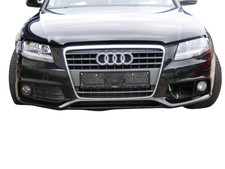 A4 8K B8 Kombi Avant Stoßstange vorne mit Spoiler schwarz LY9B + Grill -BILDER!