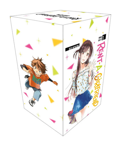 Rent girlfriend manga box - manga,