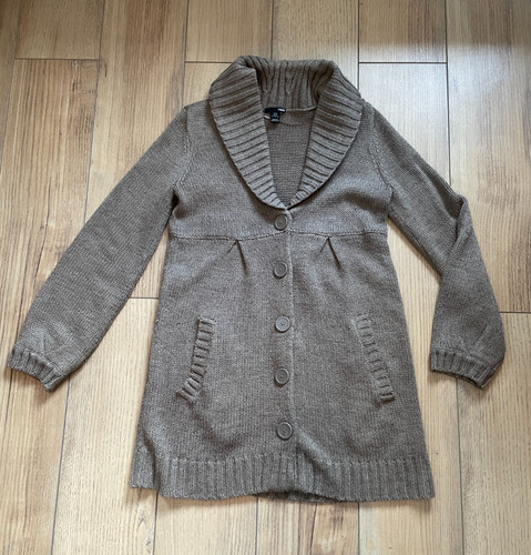 Kuscheljacke cardigan grau - h&m,