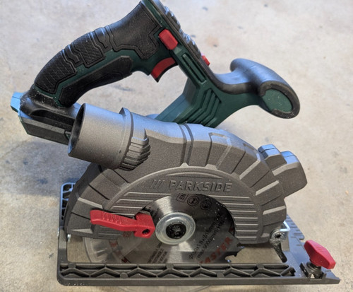 Parkside handkreissäge 20v - -handkreissäge,