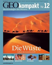 GEO kompakt / Die Wüste