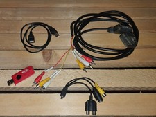 Magix Rescue - VHS-Grabber to USB, USB-Stick, Scart to S-Video/Chinch, USB-Kabel