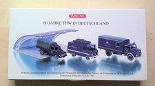 Wiking 0990 68 58 60 Jahre THW in Deutschland, OVP, Spur H0