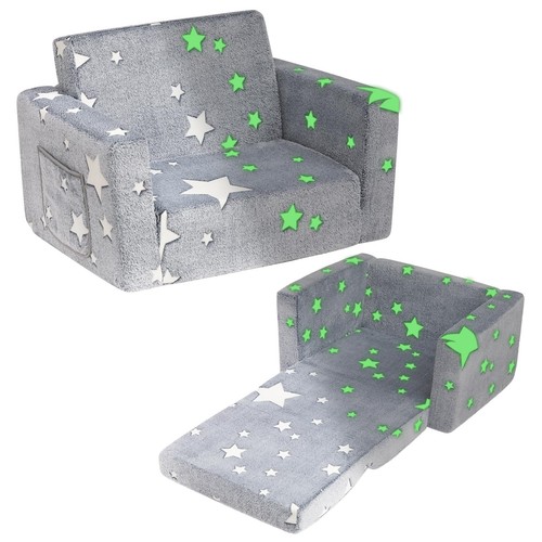 Kindersofa aufklappen 1 - aufklappen, in