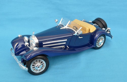 Burago mercedes benz 500 - 500, k
