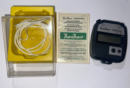 Hanhart timophil - hanhart,