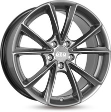 4x Alufelgen MAM A5 für