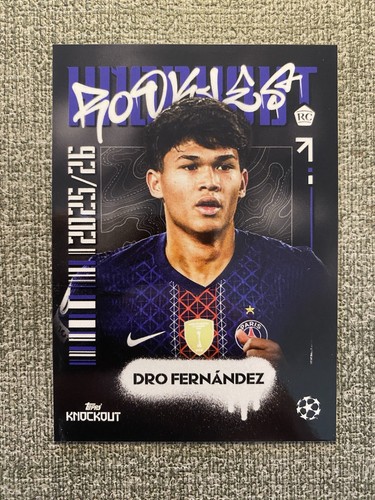 Dro fernandez rookie - rookie,