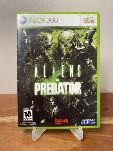 Aliens predator xbox 360 - aliens,