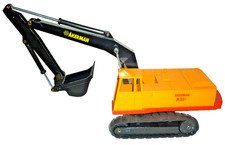 NZG Metallmodell Baumaschinen 148 Raupenbagger Akerman H25c 1:50 Excavator