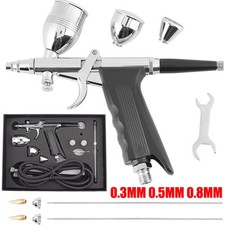 Airbrushpistole Komplett Set