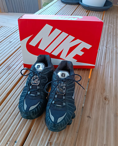 Original nike shox sneaker - tl,
