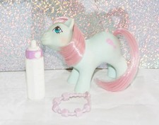 Mein kleines Pony G1 Baby Kuschelwuschel & Zub. My Little Pony Cuddles & Acc.