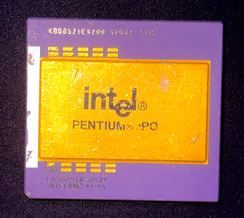 Intel pentium pro - intel, mhz