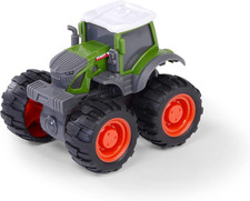 Dickie Toys - Spielzeug-Traktor Fendt Monstertruck, (9 Cm), Kinder-Traktor Mit F