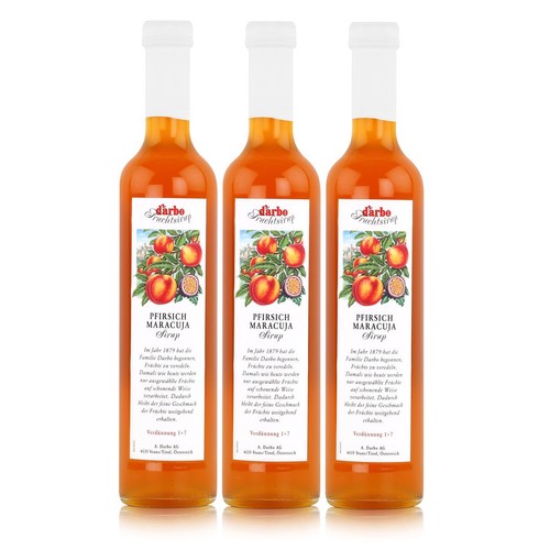 Darbo pfirsich maracuja sirup - pfirsich,
