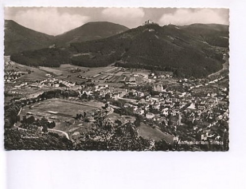 Annweiler trifels ansicht - annweiler,