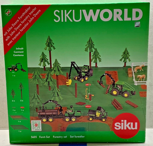 Siku sikuworld forst set mit - siku,