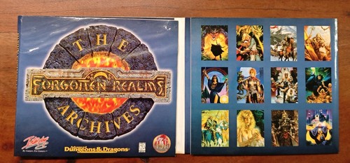 Forgotten realms archive pool - forgotten,