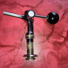 Zapfhahn Messing/Edelstahl Bierausschank SK 172-012