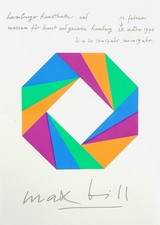 Original MAX BILL Siebdruck