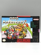 Super Mario Kart SNES OVP CIB NTSC-U/C Zustand: Gut