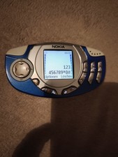 Nokia 3300 Handy Blau Ohne