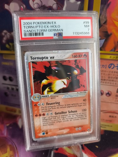 Pokemon card tornupto ex - tornupto,