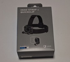 GoPro Head Strap + QuickClip
