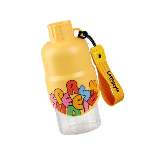 Practical pet water bottle - pet,