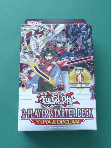 2 player starter - yu-gi-oh,,