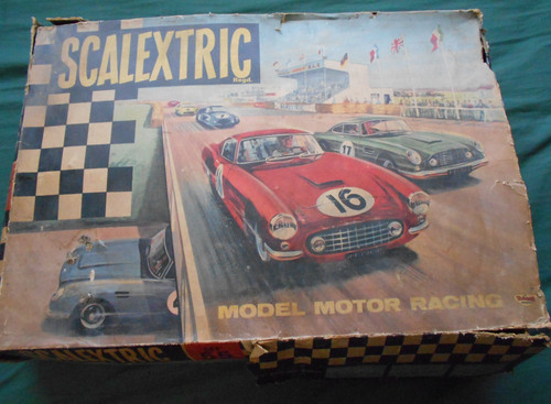 Vintage 60er jahre - 60er, scalextrix