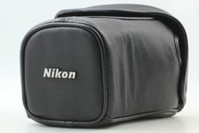 Rare [Near Mint +++] Nikon CF-64 Semi Soft Case Leather black For F6 From JAPAN
