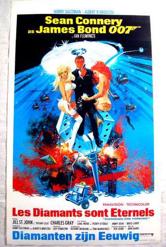 James bond 007 diamonds - bond, "