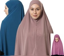 Fertig Hijab Khimar v.Farben