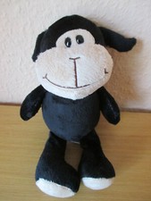 Lola Lamm Schaf Kuscheltier Stofftier Ferrero ® Kinder® Plüschtier schwarz