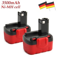 2x3500mAh 14.4V Ni-MH Akku für Bosch 2607335465 2607335685 BAT038 BAT040 BAT041