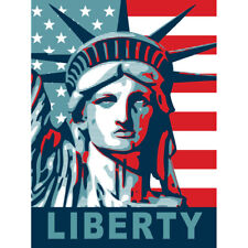 Freiheitsstatue Amerikanische