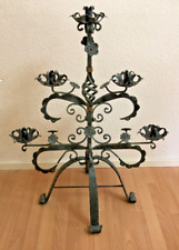 Handgeschmiedeter Kerzenständer 5-armig ca. 96cm hoch 80cm breit 60cm tief