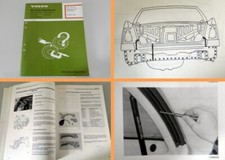 Werkstatthandbuch Volvo 740