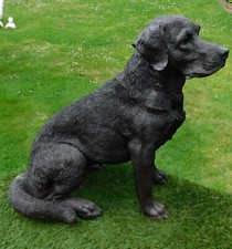 Gartenfigur Hund Labrador 52cm