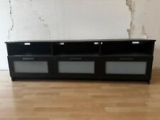 Ikea Brimnes TV-Bank 180x41x53 cm in schwarz -gebraucht-guter Zustand