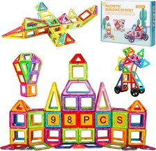 84pcs Magformers Spielzeug 3D