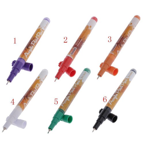 Acryl malstifte art permanent - acryl,