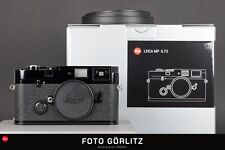 Leica MP 0.72 10302 Black Paint vom 26.10.2021 FOTO-GÖRLITZ Ankauf+Verkauf