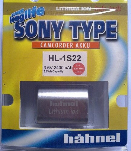 Original hähnel camcorder - hähnel°,