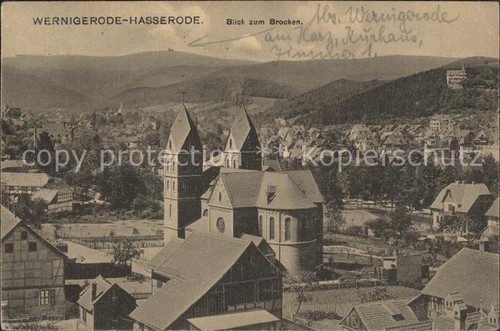 Wernigerode harz hasserode mit - wernigerode,
