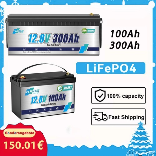 Lithium batterie 12v 24v - 12v, 50ah
