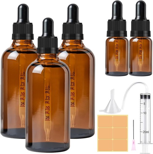 Stück 100ml glasflasche mit - 100ml,