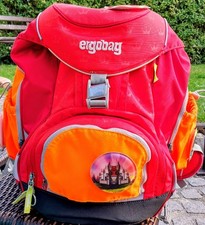 Ergobag Schulranzen Mädchen Prinzessin mit vielen Klettis